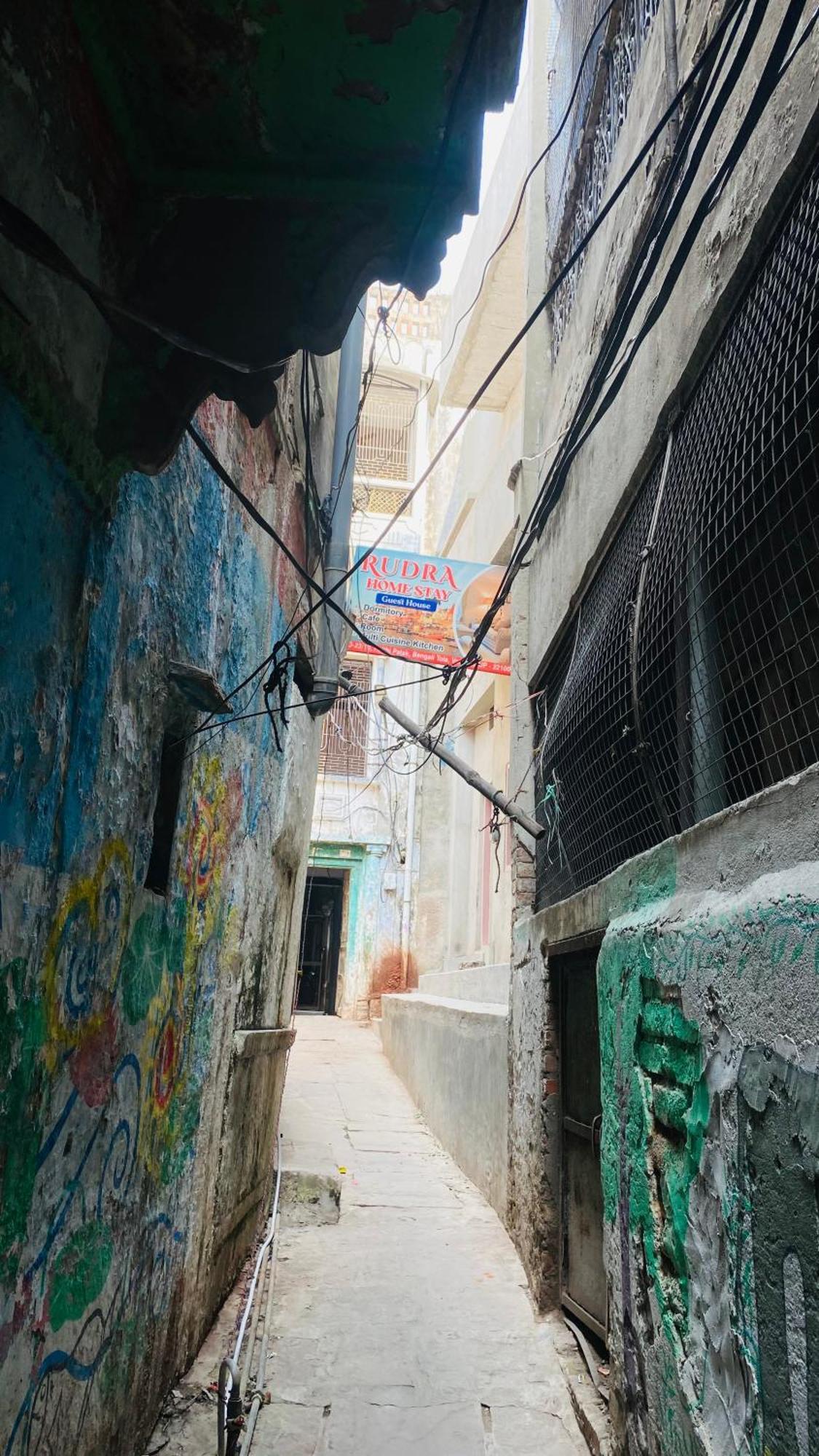 Rudra Home Stay バラナシ エクステリア 写真